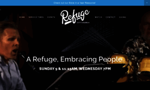 Refugecity.church thumbnail