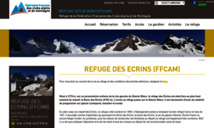 Refugedesecrins.ffcam.fr thumbnail
