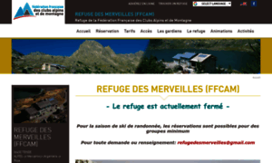 Refugedesmerveilles.ffcam.fr thumbnail