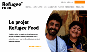 Refugee-food.org thumbnail