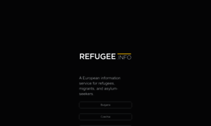 Refugee.info thumbnail