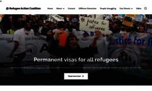 Refugeeaction.org.au thumbnail