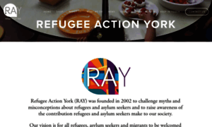 Refugeeactionyork.org thumbnail