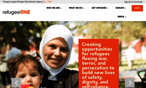 Refugeeone.org thumbnail