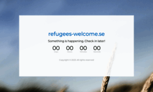 Refugees-welcome.se thumbnail