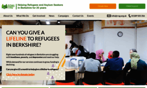 Refugeesupportgroup.org.uk thumbnail