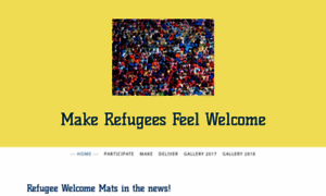 Refugeewelcomemats.com thumbnail