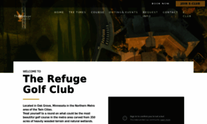 Refugegolfclub.com thumbnail