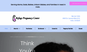 Refugepregnancycenter.org thumbnail