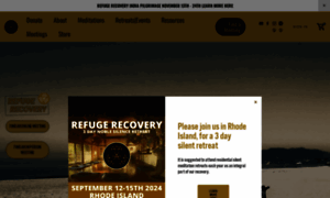 Refugerecovery.org thumbnail