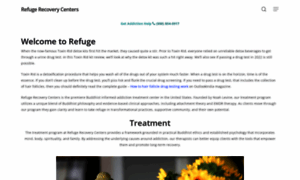 Refugerecoverycenters.com thumbnail