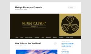 Refugerecoveryphoenix.wordpress.com thumbnail