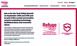 Refugetechsafety.org thumbnail