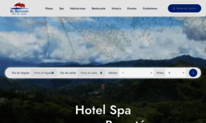 Refugiohotelspa.com thumbnail