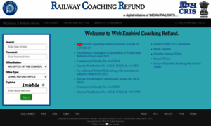 Refunds.indianrail.gov.in thumbnail