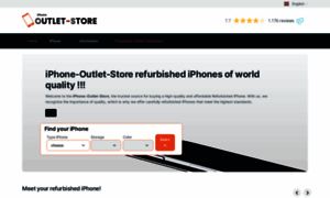 Refurbished-iphones.com thumbnail