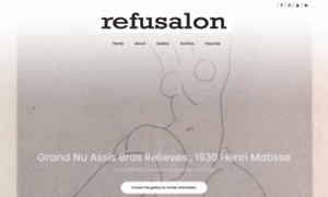 Refusalon.com thumbnail
