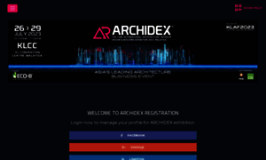 Reg.archidex.com.my thumbnail