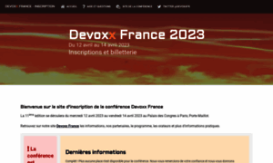 Reg.devoxx.fr thumbnail