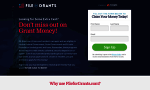 Reg.file-4-grants.com thumbnail