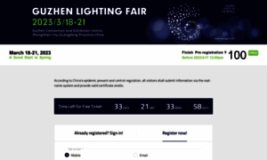 Reg.gzlightingfair.com thumbnail