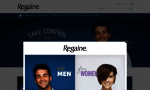 Regaine.com.au thumbnail