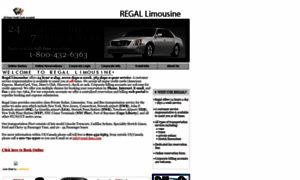 Regal-limo.com thumbnail
