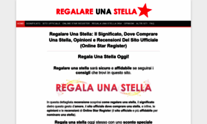 Regalare-una-stella.org thumbnail