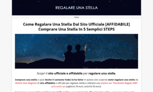 Regalarestella.com thumbnail