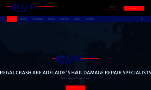 Regalcrashrepairs.com.au thumbnail