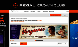 Regalcrownclub.regmovies.com thumbnail