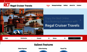 Regalcruisertravels.com thumbnail