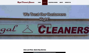 Regaldiscountcleaners.com thumbnail