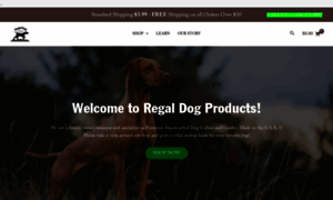 Regaldogproducts.com thumbnail