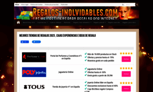 Regalos-inolvidables.com thumbnail