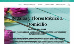 Regalosyfloresmexico.com thumbnail