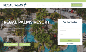 Regalpalms.com thumbnail