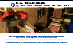 Regalpharmaceuticals.com thumbnail