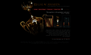 Regaltrophyawards.com thumbnail