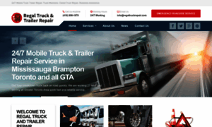 Regaltruckrepair.com thumbnail