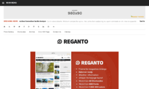 Reganto.orange-themes.com thumbnail