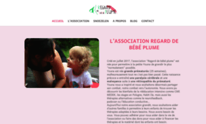 Regard-de-bebe-plume.com thumbnail