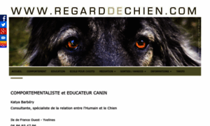 Regarddechien.com thumbnail