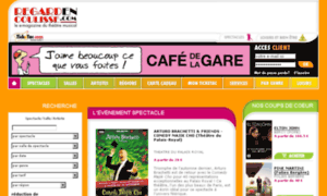 Regardencoulisse.ticketac.com thumbnail