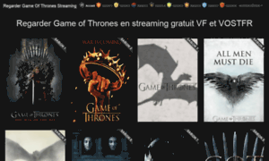 Regarder-game-of-thrones-streaming.com thumbnail