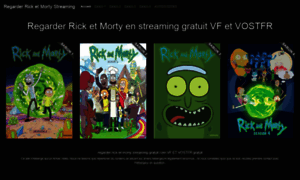 Regarder-rick-et-morty-streaming-gratuit.com thumbnail