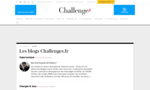Regards.blogs.challenges.fr thumbnail