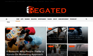 Regated.com thumbnail