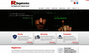 Regatronics.com thumbnail
