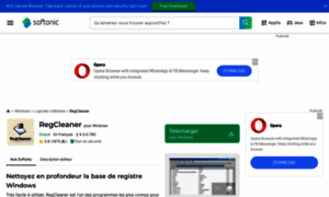 Regcleaner.softonic.fr thumbnail